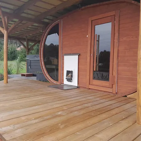 別荘 Wilimy, Przy Stawie ビスクピエツ