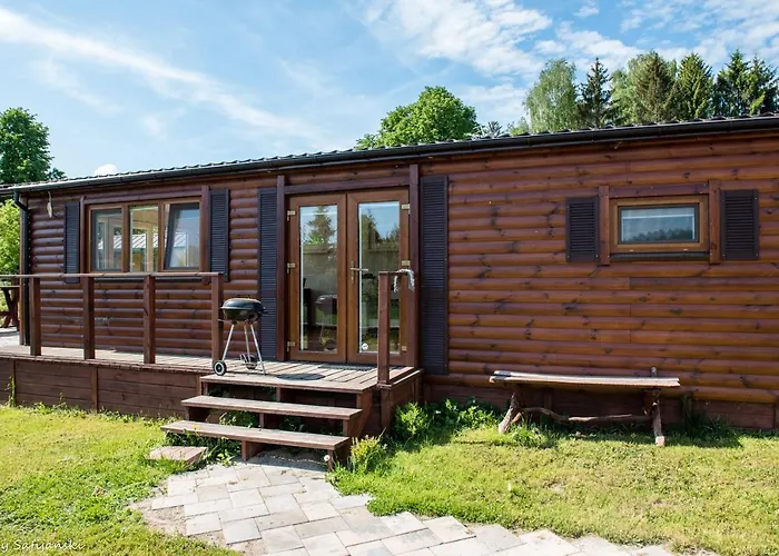 Wilimy, Przy Stawie Сasa de vacaciones Biskupiec (Olsztyn)
