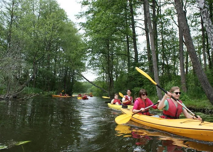 Wilimy, Przy Stawie Сasa de vacaciones *
